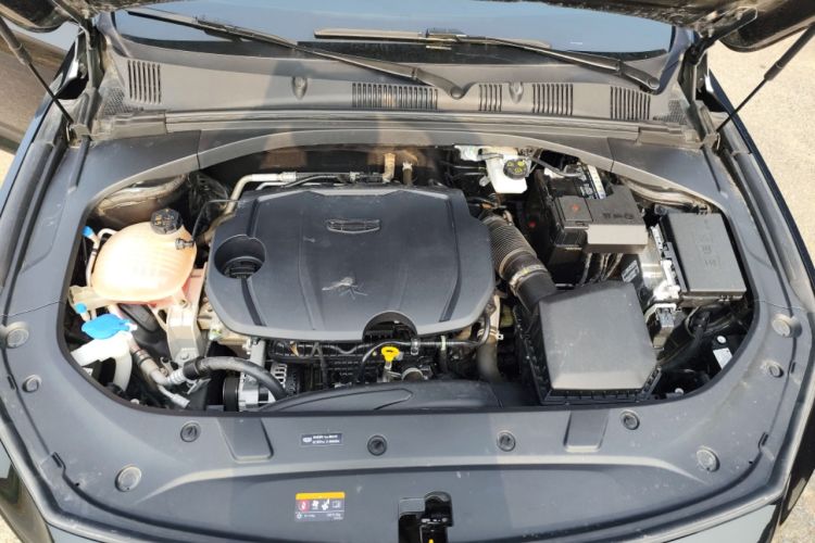 Used Geely Auto Preface 2025 Dongfang Yao 1.5TD Kunlun Edition Engine Bay