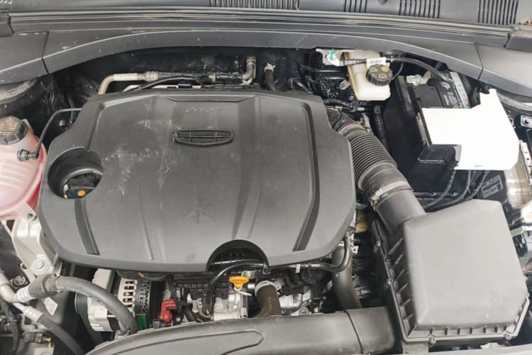 Used Geely Auto Preface 2025 Dongfang Yao 1.5TD Kunlun Edition Engine Bay