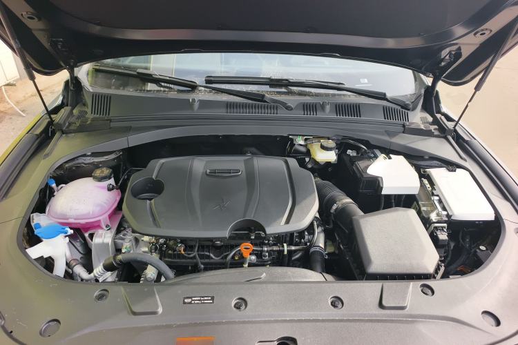 Used Geely Auto Preface 2025 Dongfang Yao 1.5TD Kunlun Edition Engine Bay