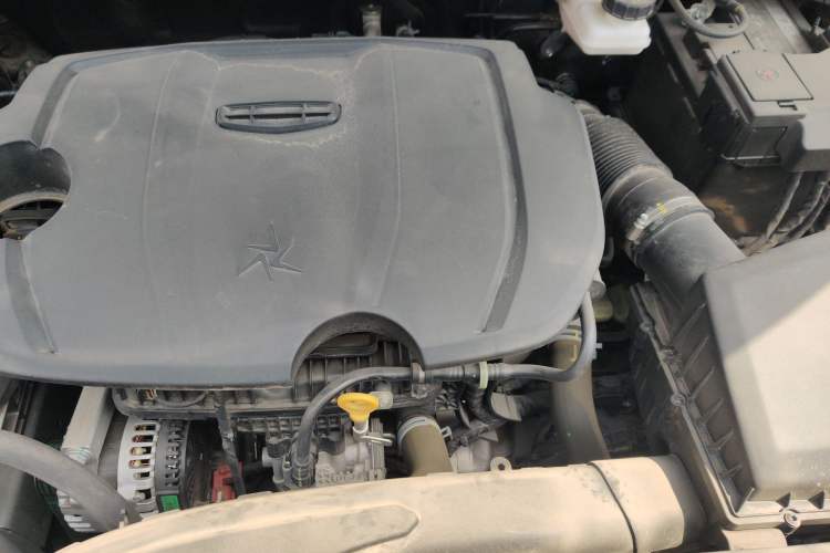 Used Geely Auto Preface 2025 Dongfang Yao 1.5TD Kunlun Edition Engine Bay