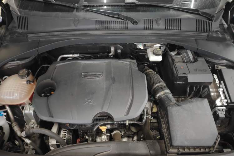 Used Geely Auto Preface 2025 Dongfang Yao 1.5TD Fuyao Edition Engine Bay