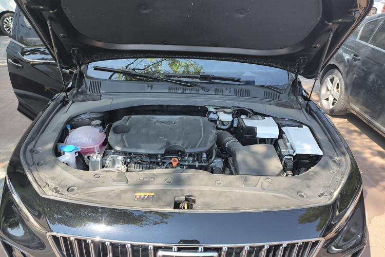 Used Geely Auto Preface 2025 Dongfang Yao 1.5TD Kunlun Edition Engine Bay