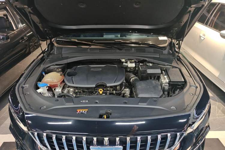 Used Geely Auto Preface 2025 Dongfang Yao 1.5TD Kunlun Edition Engine Bay