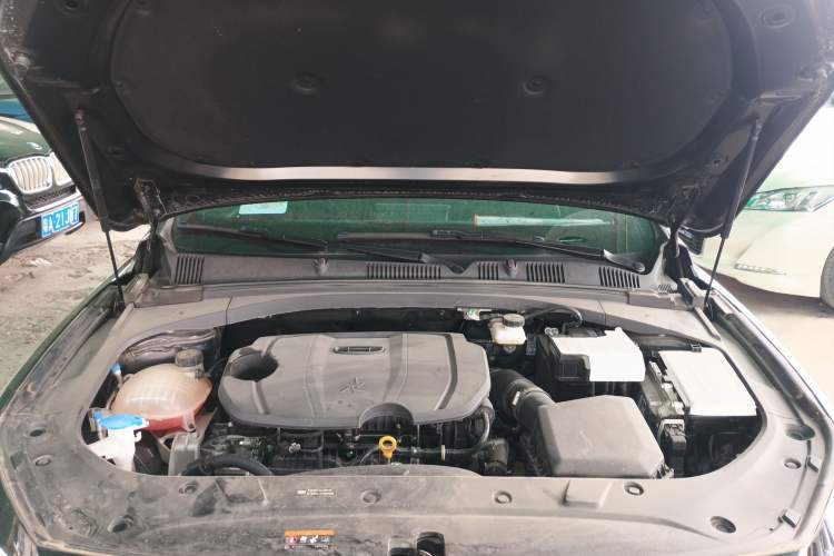 Used Geely Auto Preface 2025 Dongfang Yao 1.5TD Kunlun Edition Engine Bay