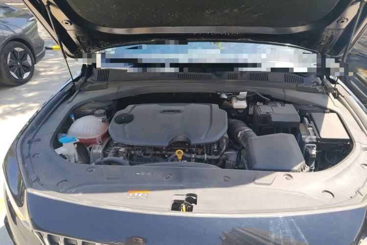 Used Geely Auto Preface 2025 Dongfang Yao 1.5TD Fuyao Edition Engine Bay