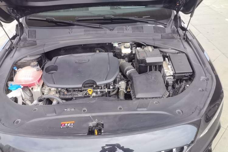 Used Geely Auto Preface 2025 Dongfang Yao 1.5TD Kunlun Edition Engine Bay