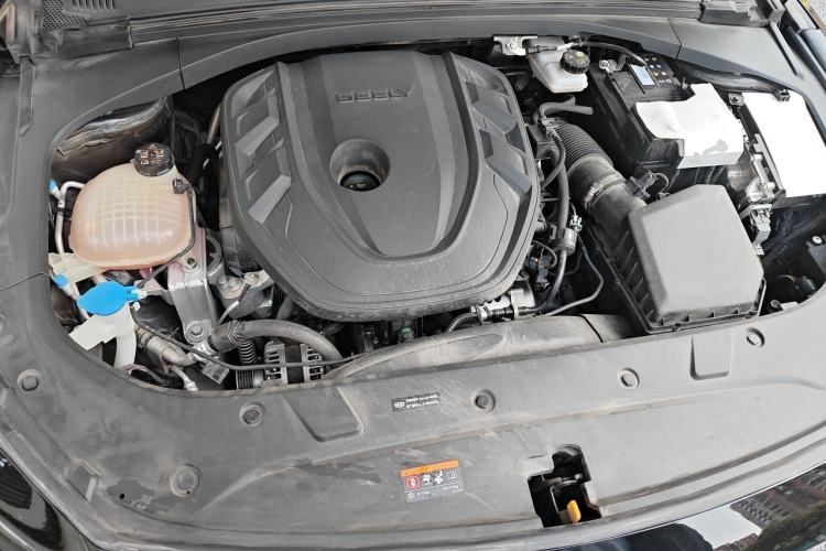 Used Geely Auto Preface 2025 Dongfang Yao 2.0TD Lanxing Edition Engine Bay