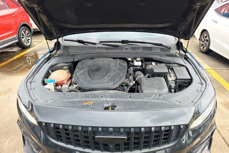 Used Geely Auto Preface 2025 Dongfang Yao 2.0TD Lanxing Edition Engine Bay