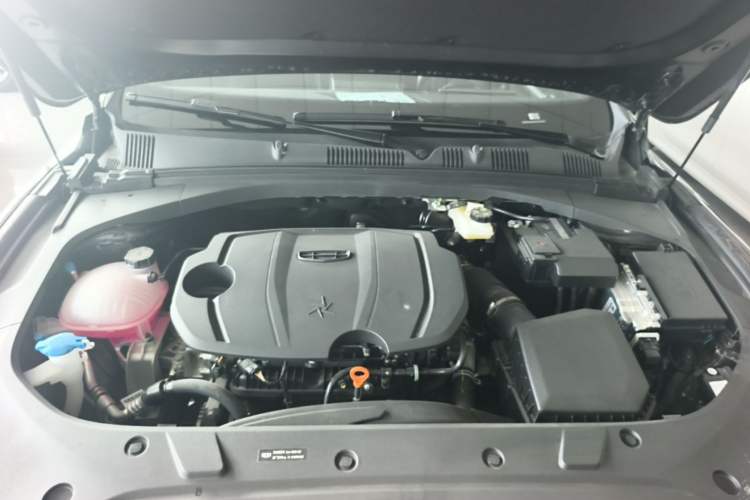 Used Geely Auto Preface 2025 Dongfang Yao 1.5TD Kunlun Edition Engine Bay