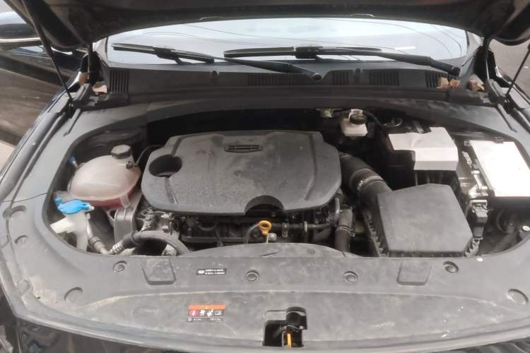 Used Geely Auto Preface 2025 Dongfang Yao 1.5TD Kunlun Edition Engine Bay