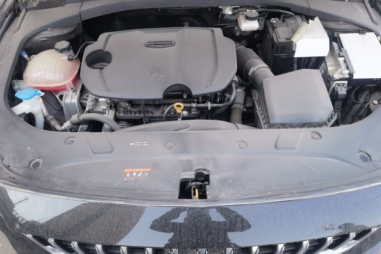 Used Geely Auto Preface 2025 Dongfang Yao 1.5TD Kunlun Edition Engine Bay