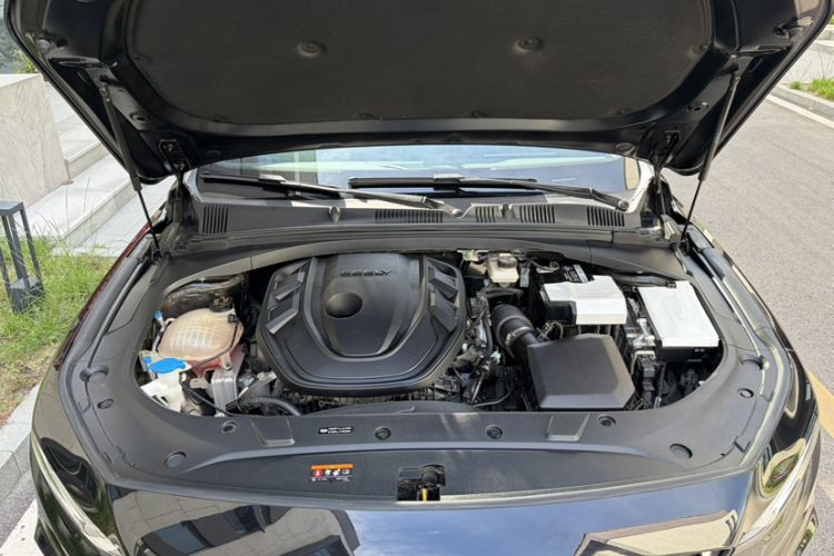 Used Geely Auto Preface 2025 Dongfang Yao 2.0TD Lanxing Edition Engine Bay