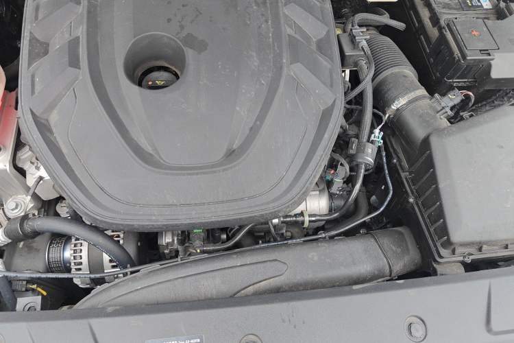 Used Geely Auto Preface 2025 Dongfang Yao 2.0TD Lanxing Edition Engine Bay