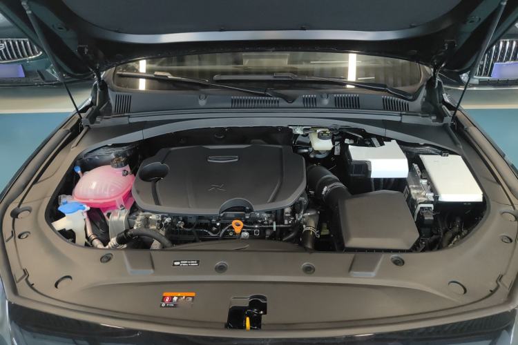 Used Geely Auto Preface 2025 Dongfang Yao 1.5TD Fuyao Edition Engine Bay