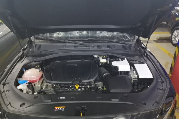 Used Geely Auto Preface 2025 Dongfang Yao 1.5TD Kunlun Edition Engine Bay