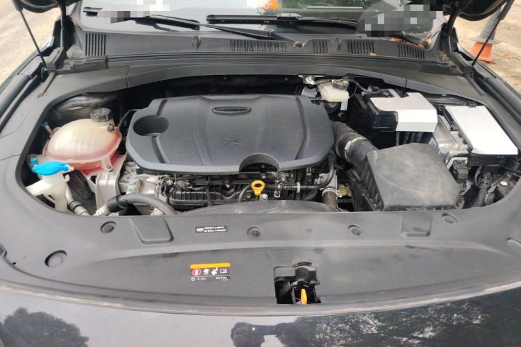 Used Geely Auto Preface 2025 Dongfang Yao 1.5TD Kunlun Edition Engine Bay