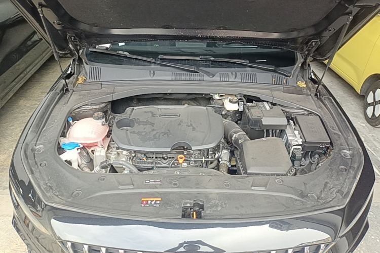 Used Geely Auto Preface 2025 Dongfang Yao 1.5TD Fuyao Edition Engine Bay