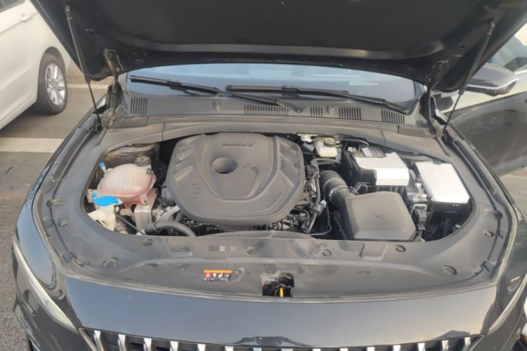 Used Geely Auto Preface 2025 Dongfang Yao 2.0TD Jin Chao Edition Engine Bay
