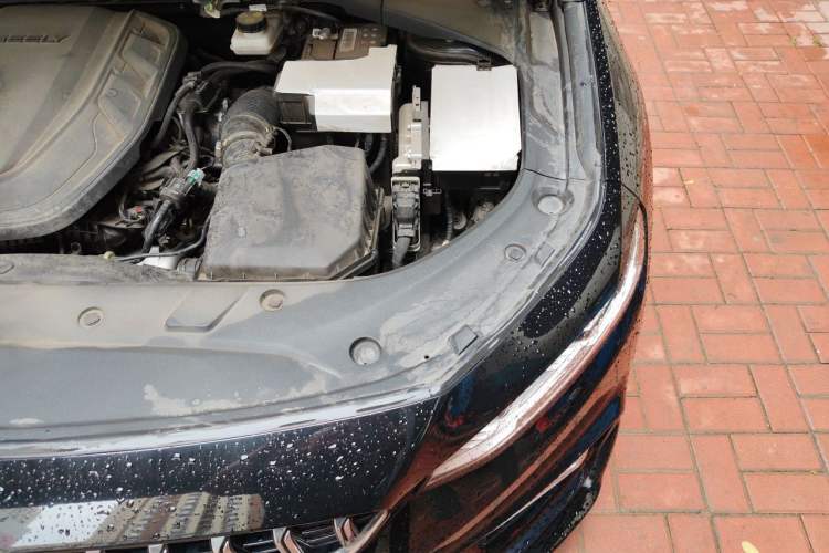 Used Geely Auto Preface 2025 Dongfang Yao 2.0TD Lanxing Edition Engine Bay Left