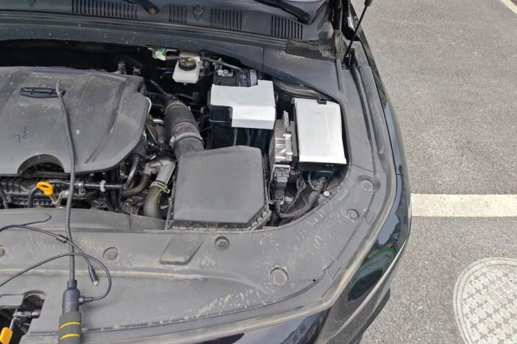 Used Geely Auto Preface 2025 Dongfang Yao 1.5TD Kunlun Edition Engine Bay Left