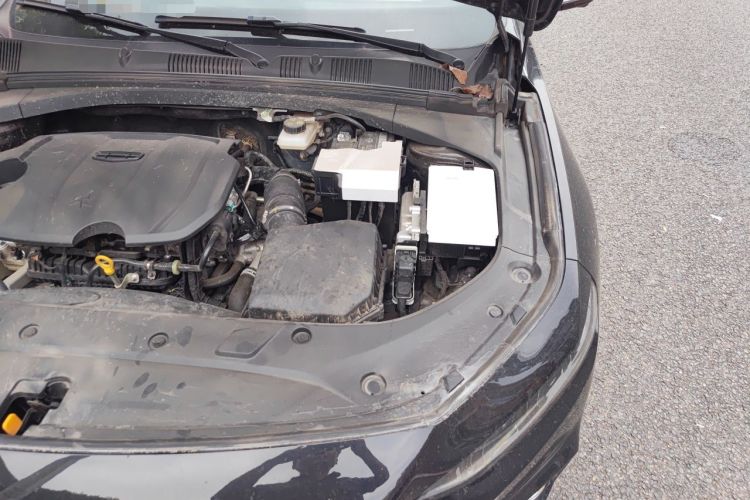 Used Geely Auto Preface 2025 Dongfang Yao 1.5TD Fuyao Edition Engine Bay Left