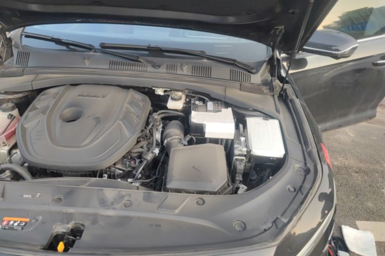 Used Geely Auto Preface 2025 Dongfang Yao 2.0TD Jin Chao Edition Engine Bay Left