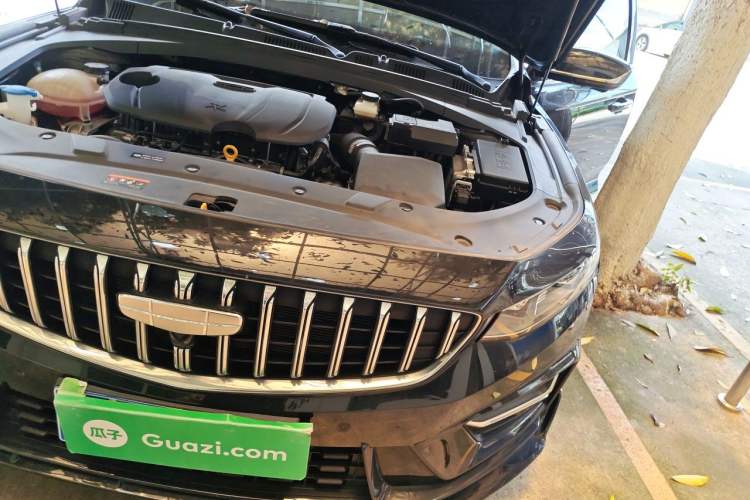Used Geely Auto Preface 2025 Dongfang Yao 1.5TD Kunlun Edition Engine Bay Left