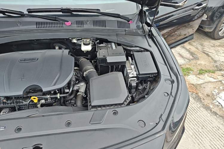 Used Geely Auto Preface 2025 Dongfang Yao 1.5TD Fuyao Edition Engine Bay Left