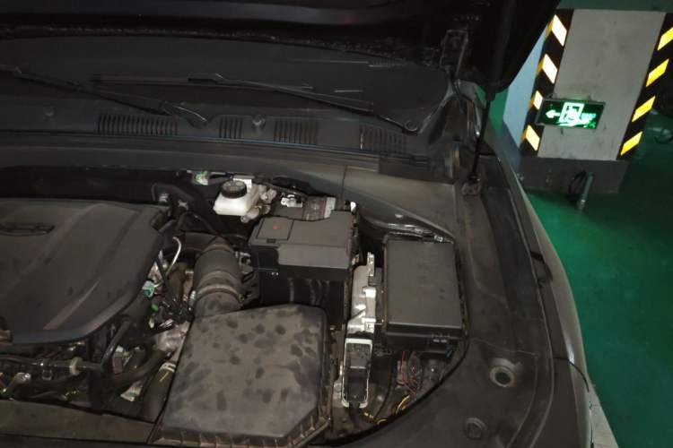 Used Geely Auto Preface 2025 Dongfang Yao 1.5TD Fuyao Edition Engine Bay Left