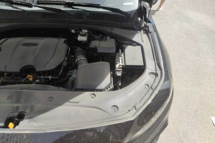 Used Geely Auto Preface 2025 Dongfang Yao 1.5TD Fuyao Edition Engine Bay Left