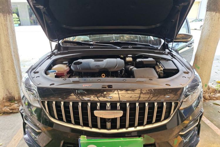 Used Geely Auto Preface 2025 Dongfang Yao 1.5TD Kunlun Edition Engine Bay