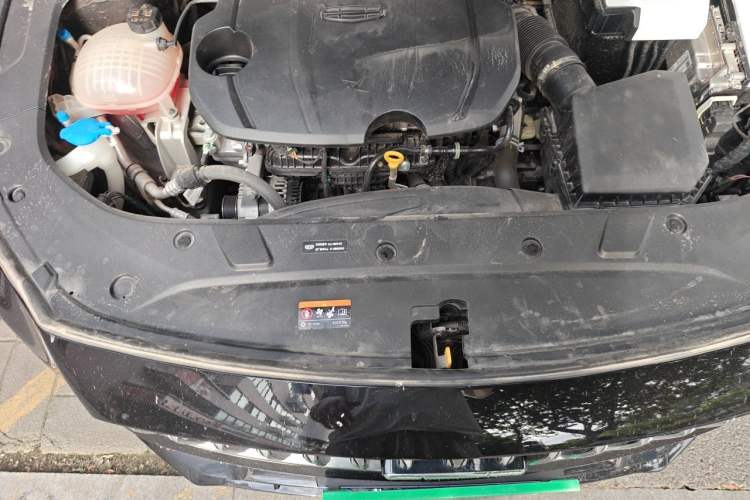Used Geely Auto Preface 2025 Dongfang Yao 1.5TD Kunlun Edition Engine Bay