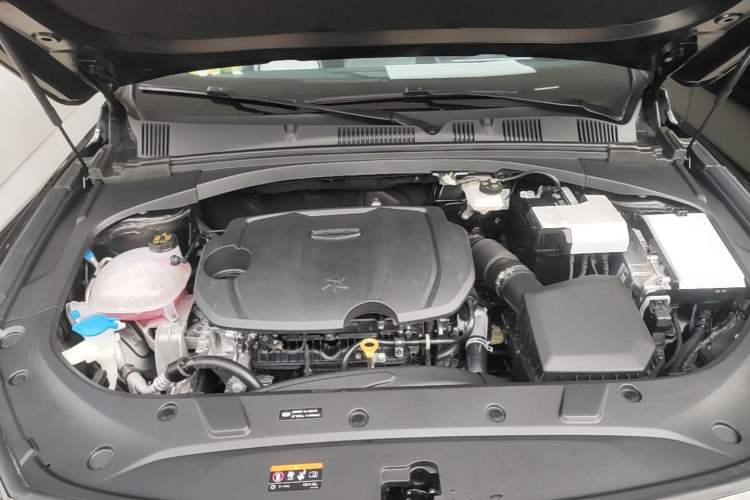 Used Geely Auto Preface 2025 Dongfang Yao 1.5TD Fuyao Edition Engine Bay
