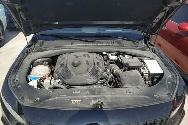 Used Geely Auto Preface 2025 Dongfang Yao 2.0TD Lanxing Edition Engine Bay