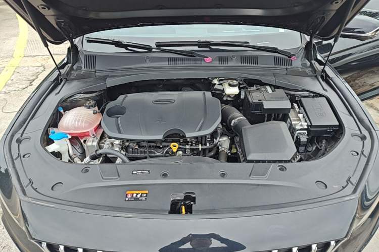 Used Geely Auto Preface 2025 Dongfang Yao 1.5TD Fuyao Edition Engine Bay