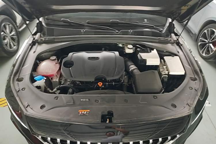 Used Geely Auto Preface 2025 Dongfang Yao 1.5TD Fuyao Edition Engine Bay