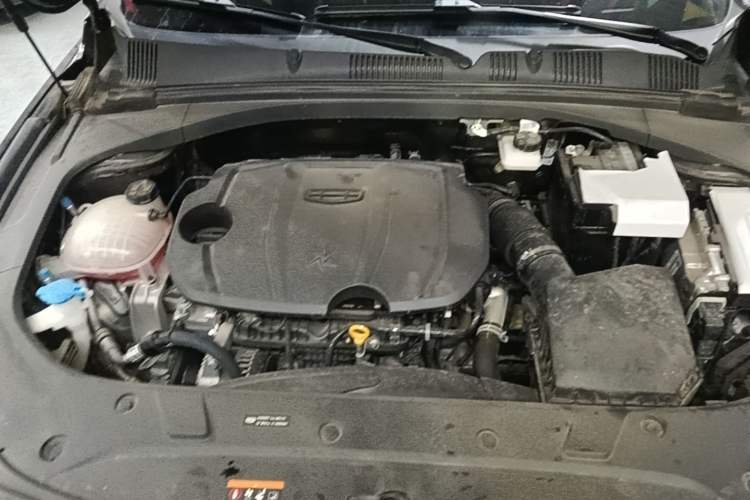 Used Geely Auto Preface 2025 Dongfang Yao 1.5TD Fuyao Edition Engine Bay