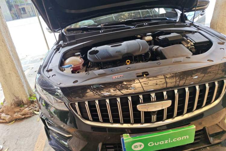 Used Geely Auto Preface 2025 Dongfang Yao 1.5TD Kunlun Edition Engine Bay Right
