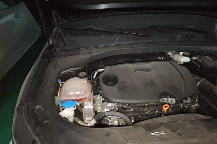 Used Geely Auto Preface 2025 Dongfang Yao 1.5TD Fuyao Edition Engine Bay Right