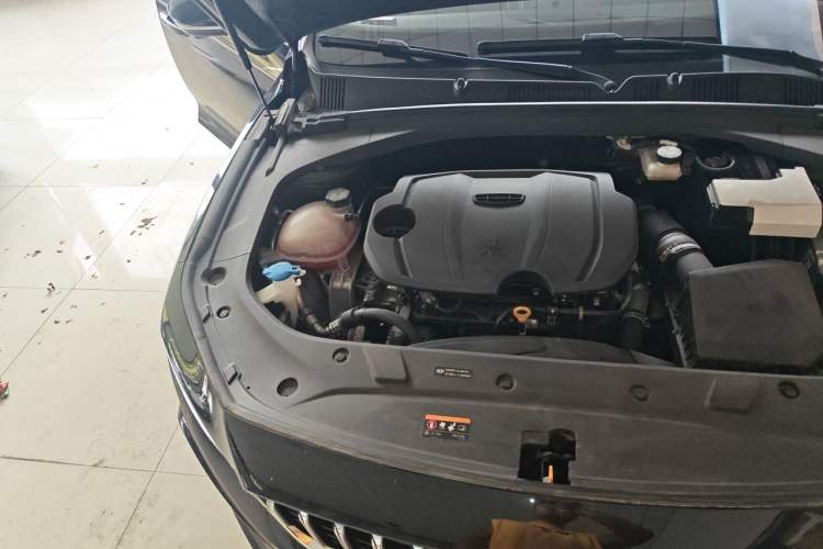 Used Geely Auto Preface 2025 Dongfang Yao 1.5TD Fuyao Edition Engine Bay Right