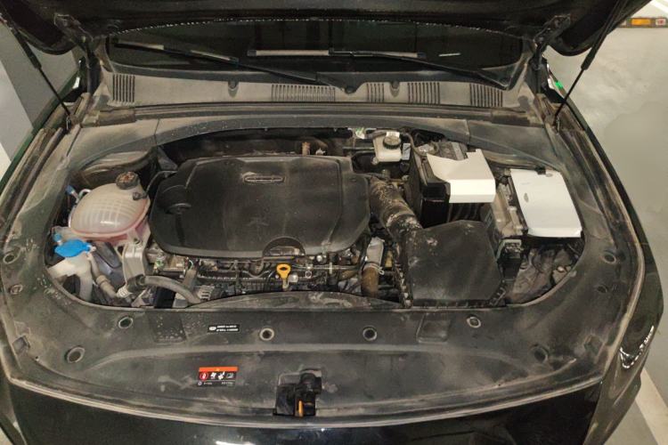 Used Geely Auto Preface 2025 Dongfang Yao 1.5TD Kunlun Edition Engine Bay