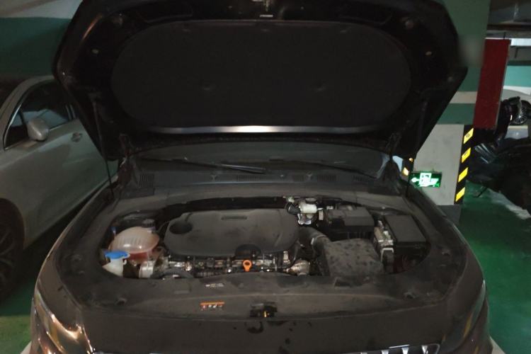 Used Geely Auto Preface 2025 Dongfang Yao 1.5TD Fuyao Edition Engine Bay