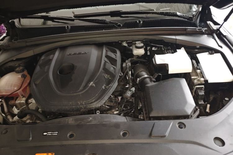 Used Geely Auto Preface 2025 Dongfang Yao 2.0TD Moonlight Edition Engine Bay