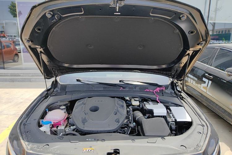 Used Geely Auto Preface 2025 Dongfang Yao 2.0TD Jin Chao Edition Engine Bay