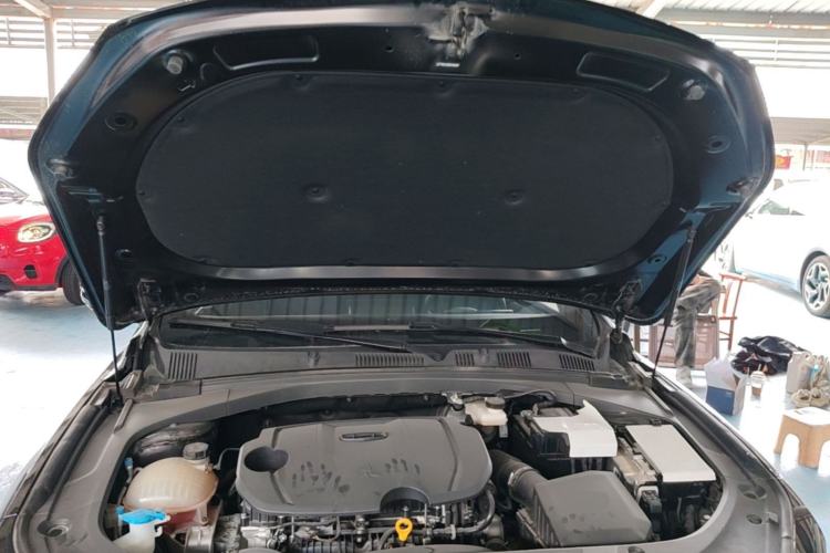 Used Geely Auto Preface 2025 Dongfang Yao 1.5TD Kunlun Edition Engine Bay
