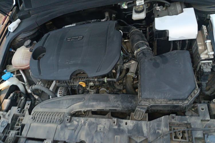 Used Geely Auto Preface 2025 Dongfang Yao 1.5TD Kunlun Edition Engine Bay