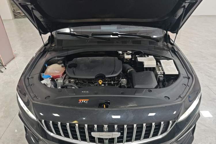 Used Geely Auto Preface 2025 Dongfang Yao 1.5TD Kunlun Edition Engine Bay