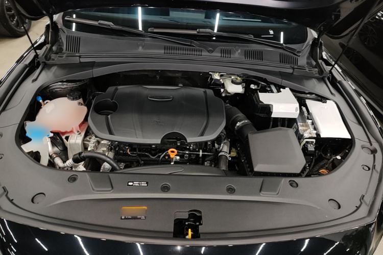 Used Geely Auto Preface 2025 Dongfang Yao 1.5TD Kunlun Edition Engine Bay