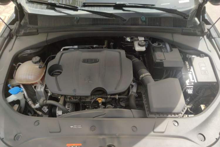 Used Geely Auto Preface 2025 Dongfang Yao 1.5TD Fuyao Edition Engine Bay