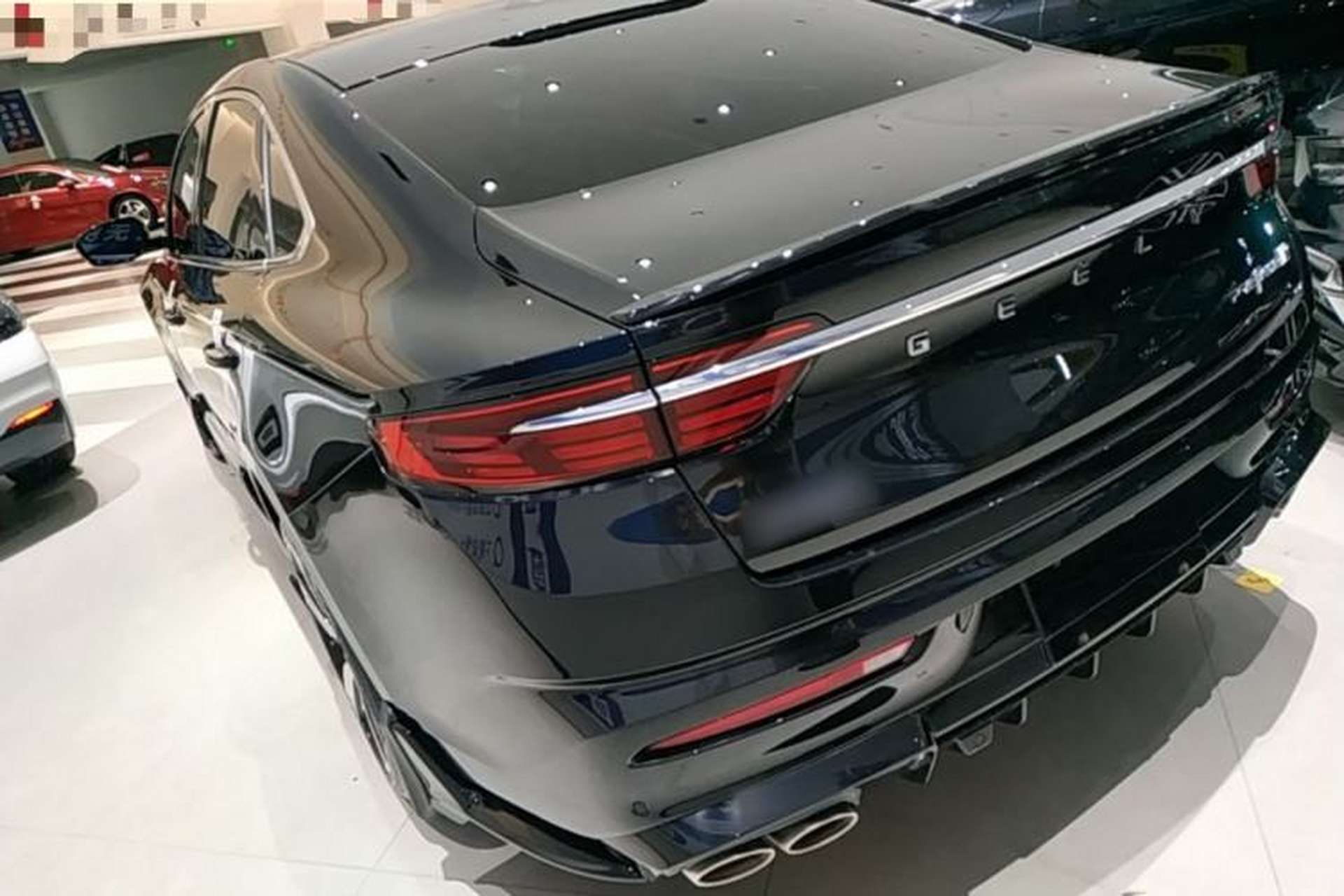 Used Geely Auto Preface 2025 Dongfang Yao 2.0TD Lanxing Edition Exterior 2